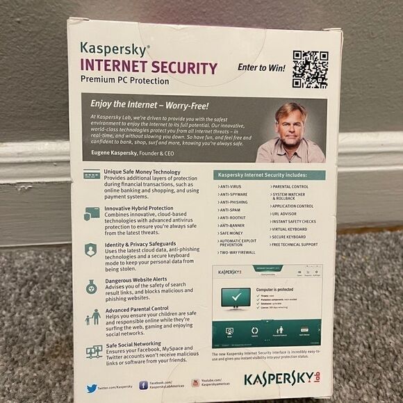 Kaspersky Internet Security for PC - 3 Users - Picture 3 of 5